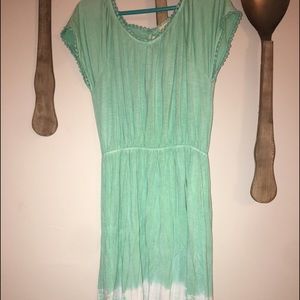 Blue//white Beach dress